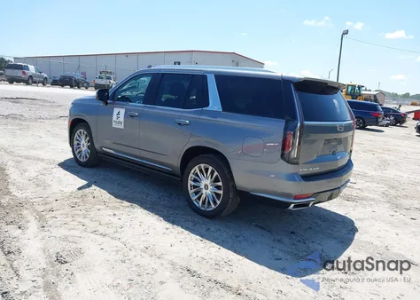 2022 Cadillac Escalade 2Wd Premium Luxury z USA, uszkodzony, nr VIN 1GYS3CKL9NR206472